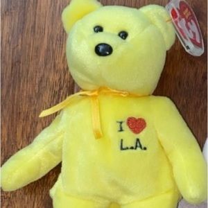 Los Angeles Ty Beanie Baby 2004